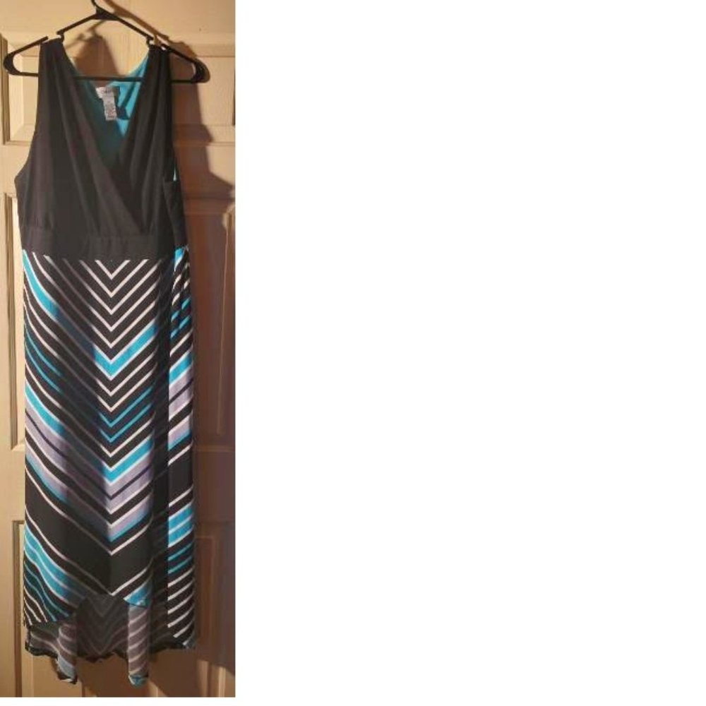 Maxi Dress Hi Low style Catherine's sixe 0X